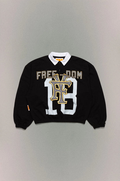 Polo Sweater Freedom Black