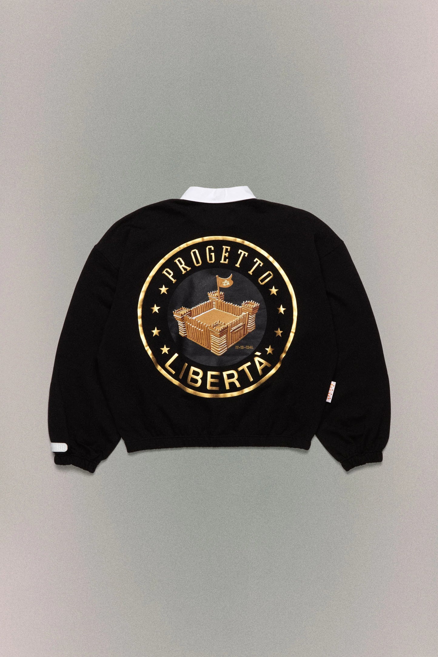 Polo Sweater Freedom Black