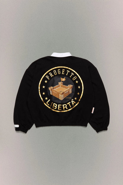 Polo Sweater Freedom Black