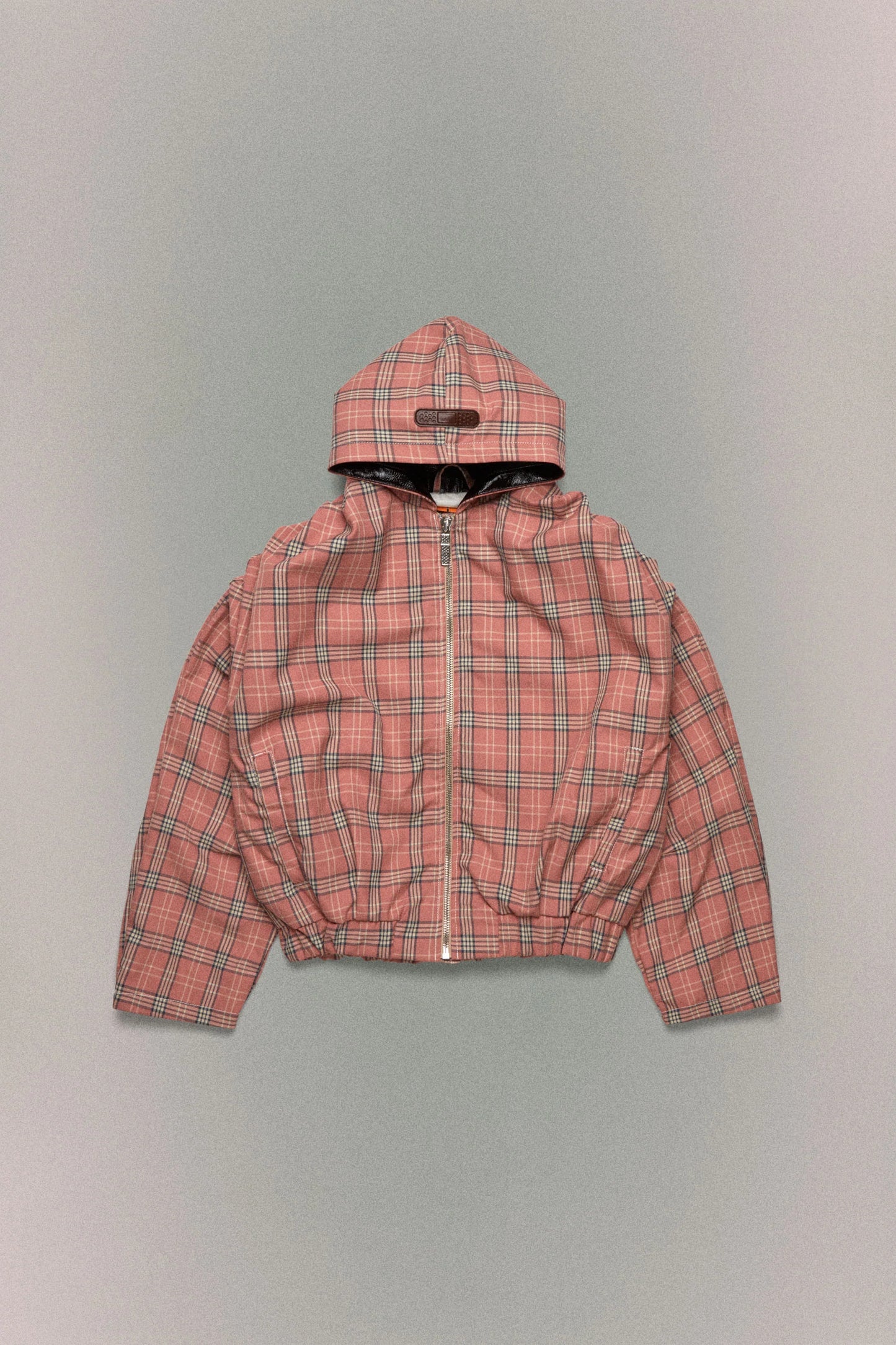 Jacket Hoodie Piuma Pink