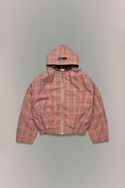 Jacket Hoodie Piuma Pink