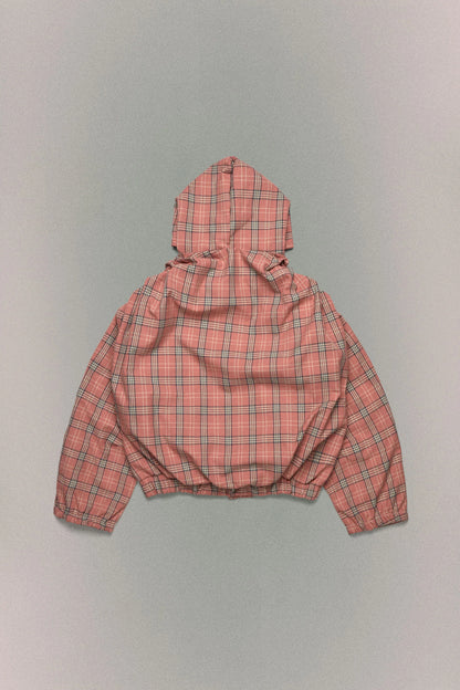 Jacket Hoodie Piuma Pink