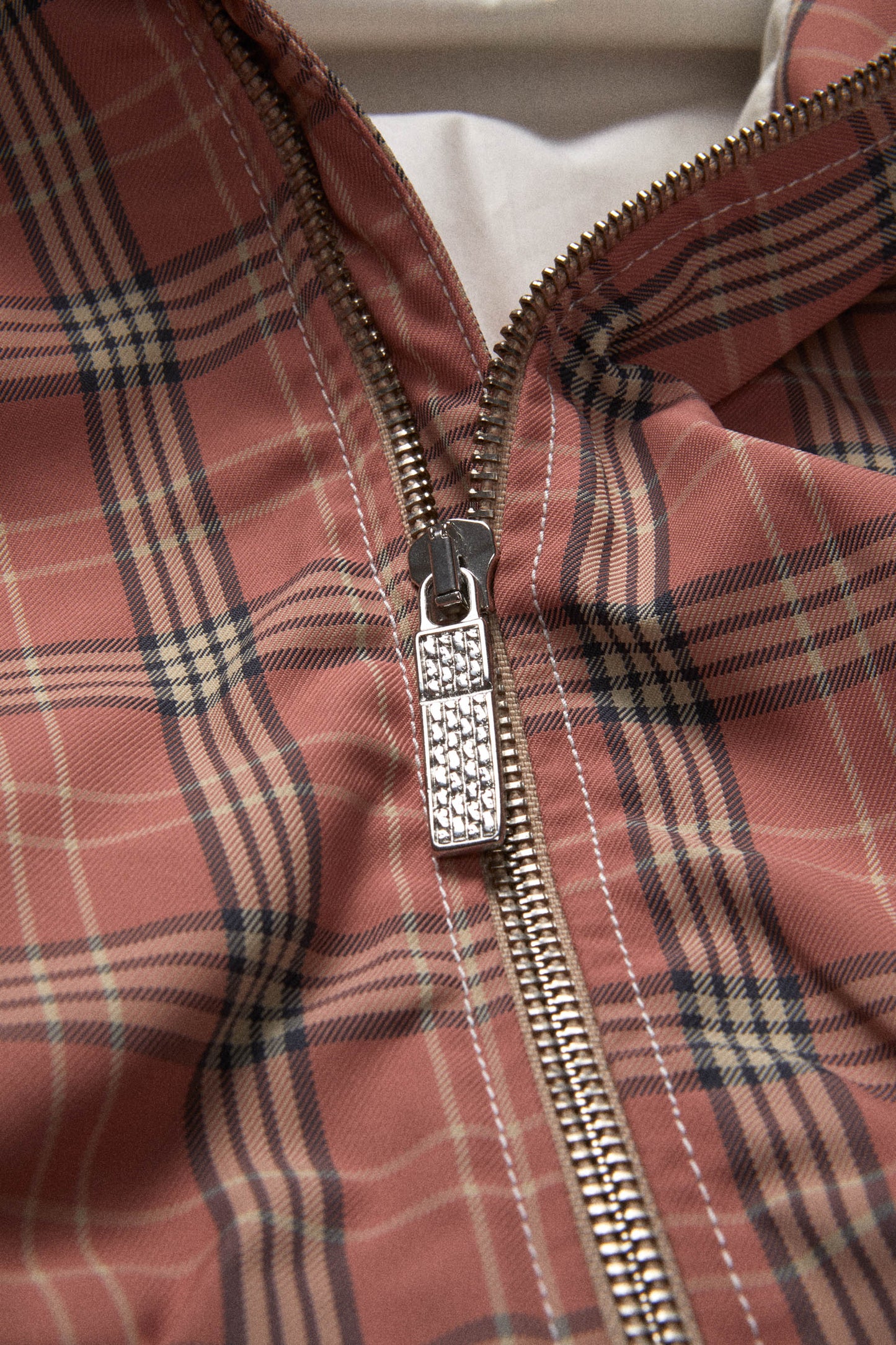 Jacket Hoodie Piuma Pink