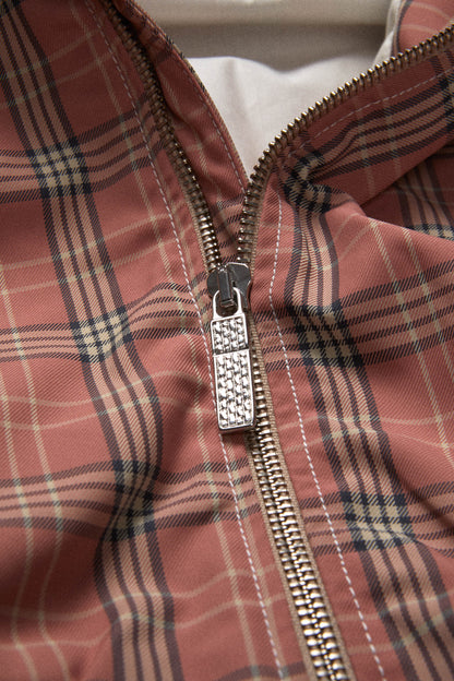 Jacket Hoodie Piuma Pink