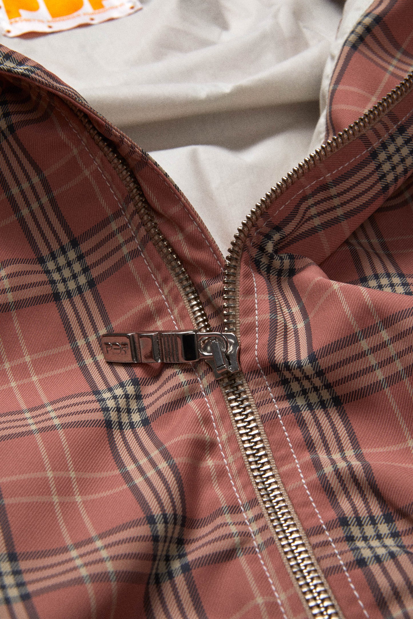 Jacket Hoodie Piuma Pink