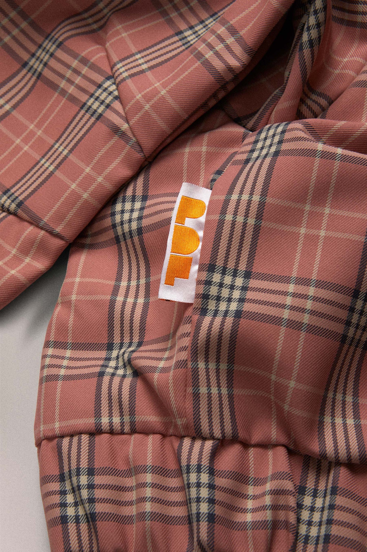 Jacket Hoodie Piuma Pink