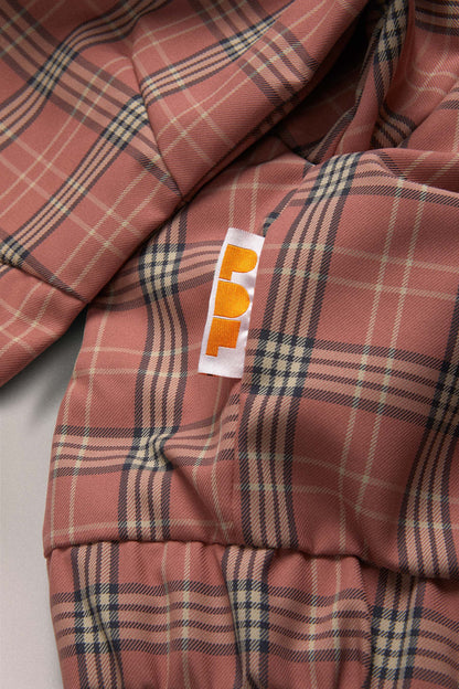 Jacket Hoodie Piuma Pink
