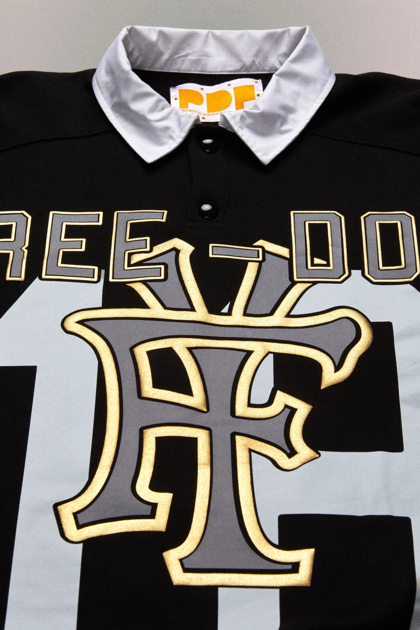 Polo Sweater Freedom Black