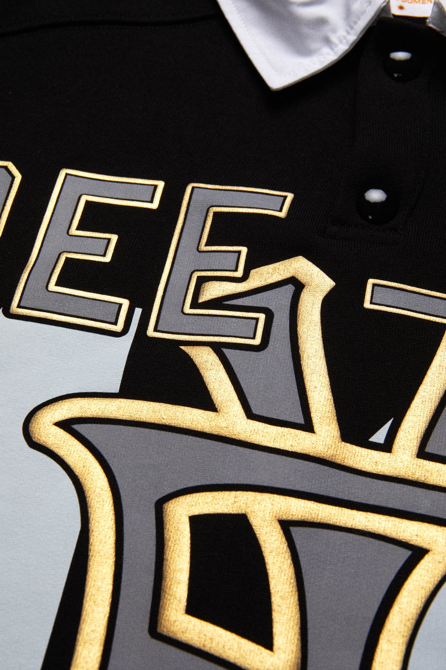 Polo Sweater Freedom Black