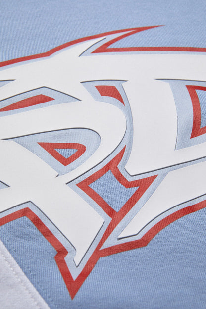 Sweatshirt Logo Blue & Orange