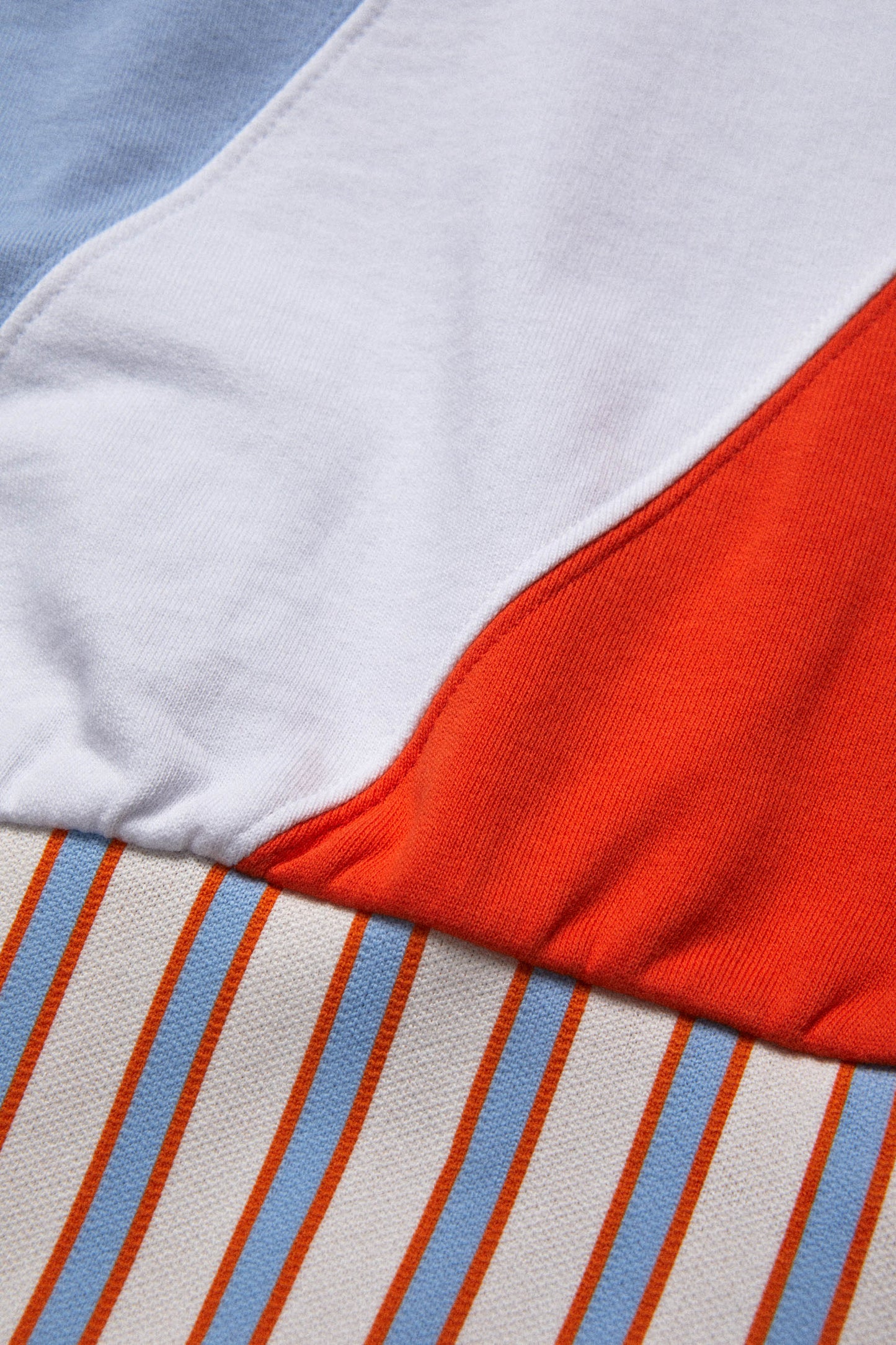 Sweatshirt Logo Blue & Orange