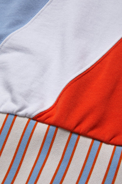 Sweatshirt Logo Blue & Orange