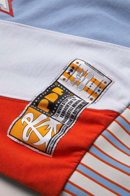 Sweatshirt Logo Blue & Orange