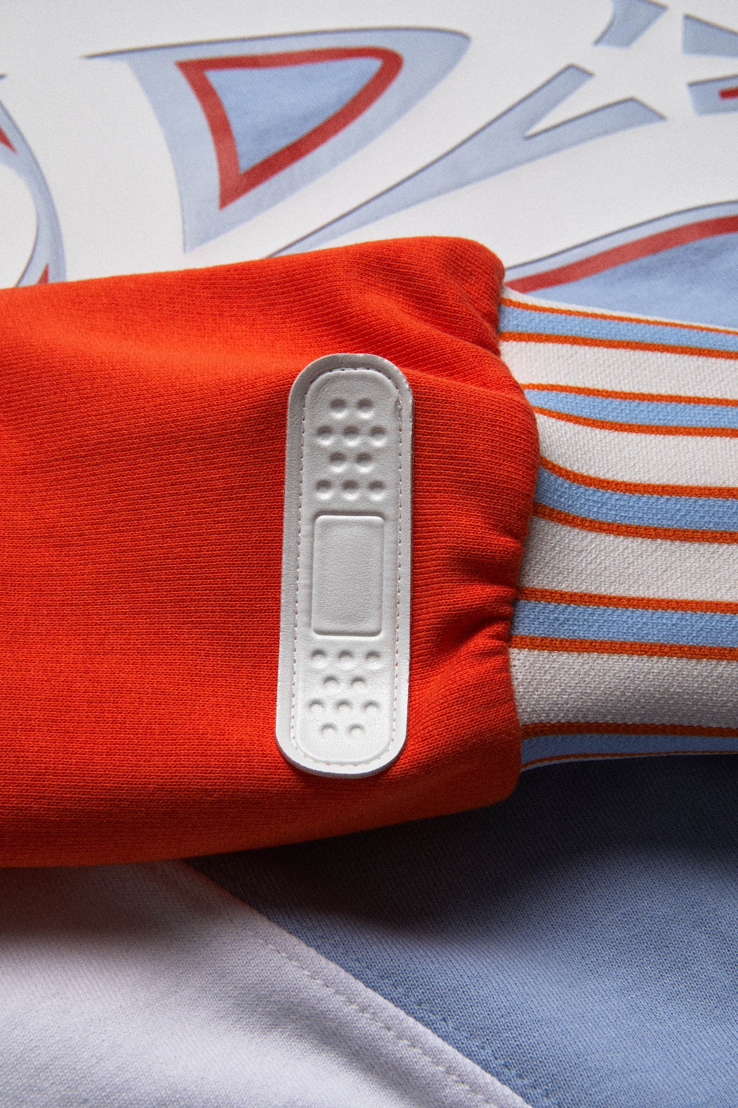 Sweatshirt Logo Blue & Orange