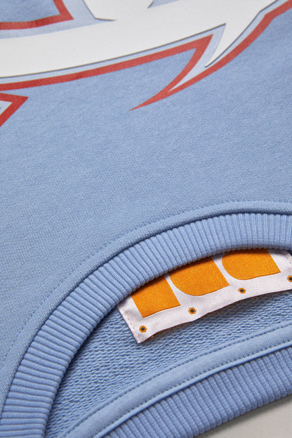 Sweatshirt Logo Blue & Orange