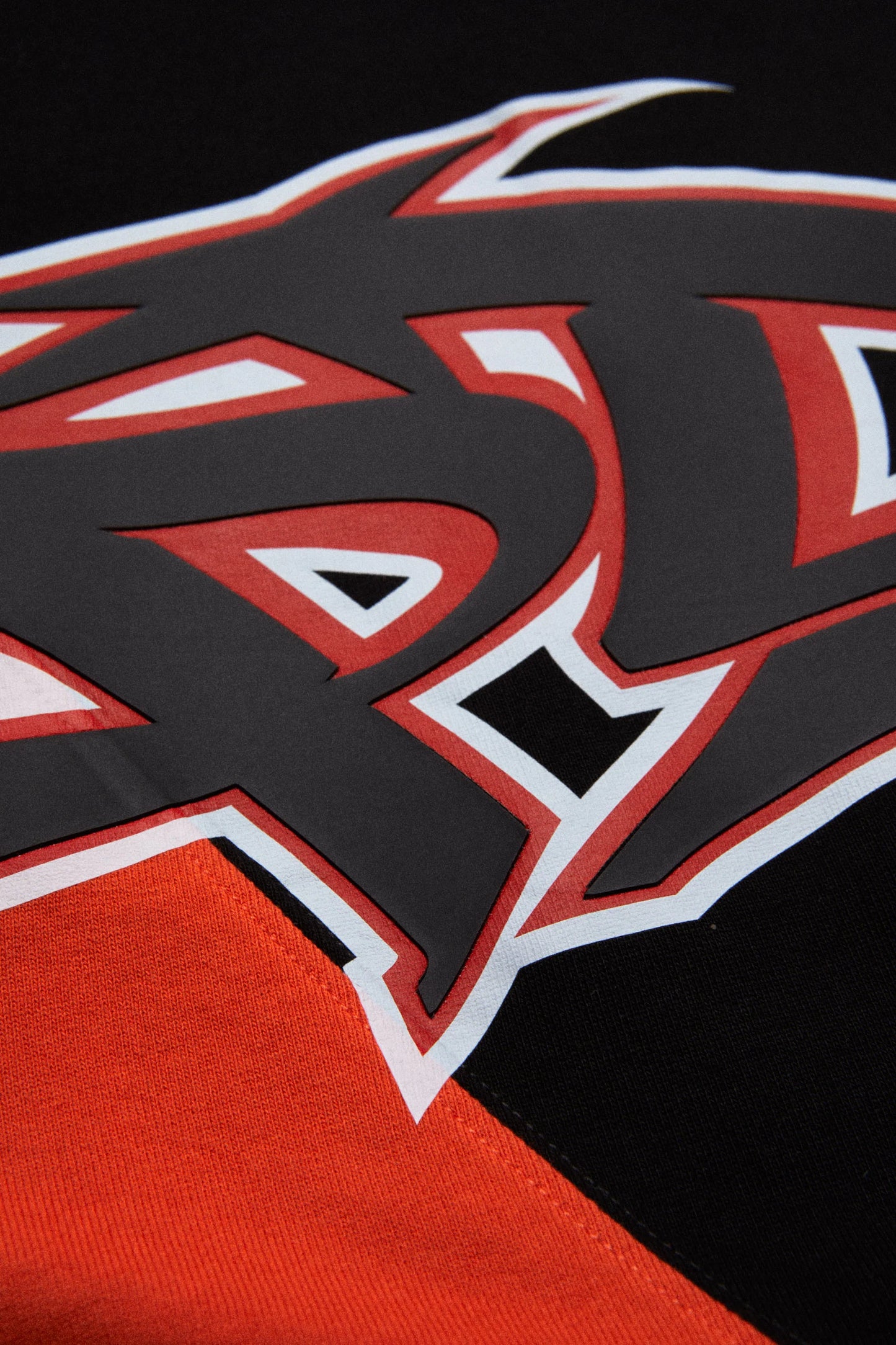 Sweatshirt Logo Black & Red