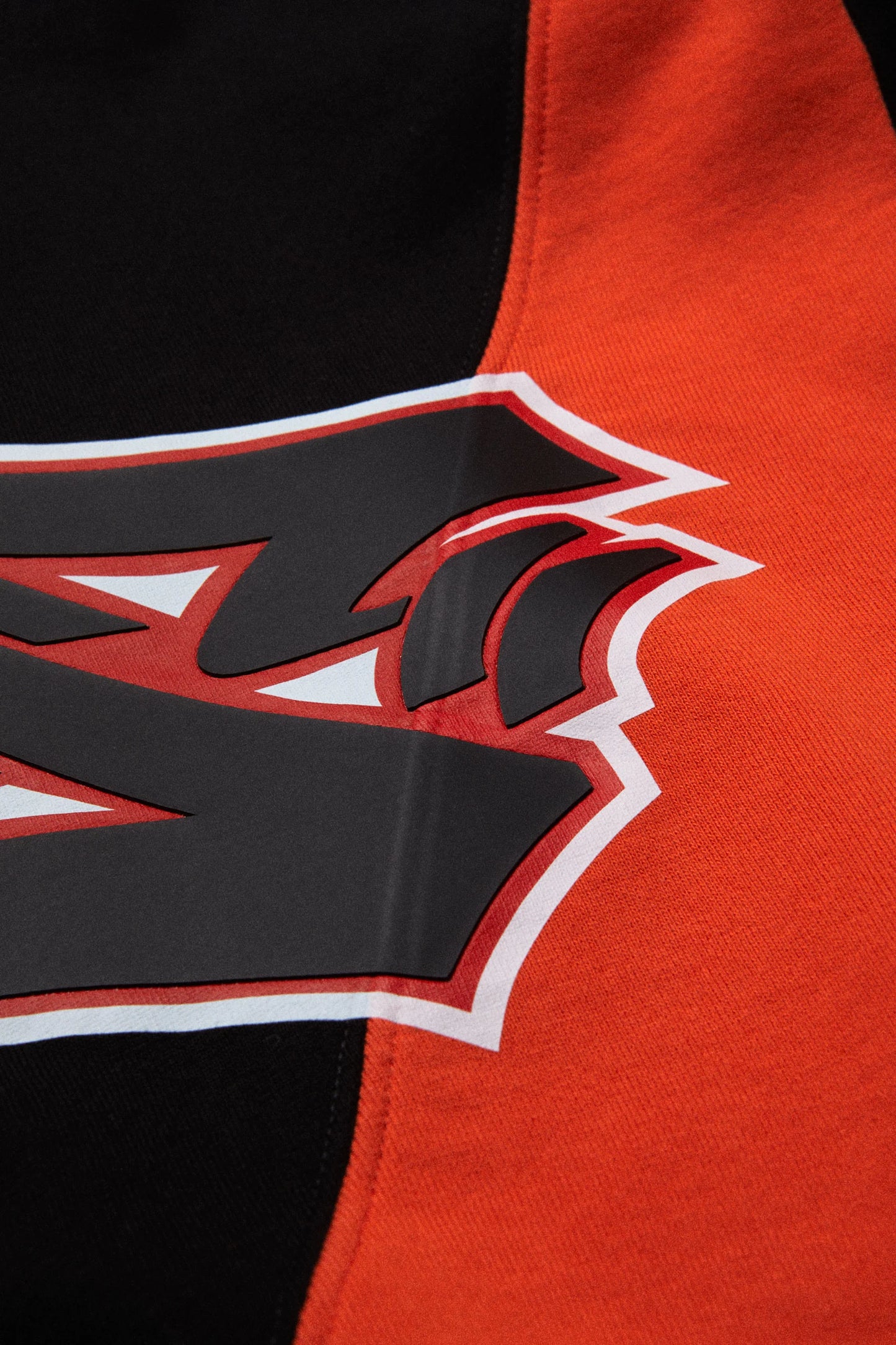 Sweatshirt Logo Black & Red