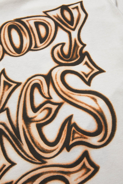 T-shirt Nobody Likes Us White