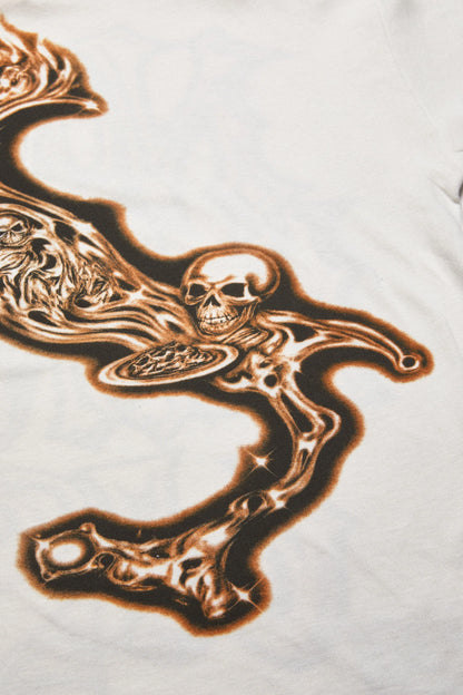 T-shirt Nobody Likes Us White