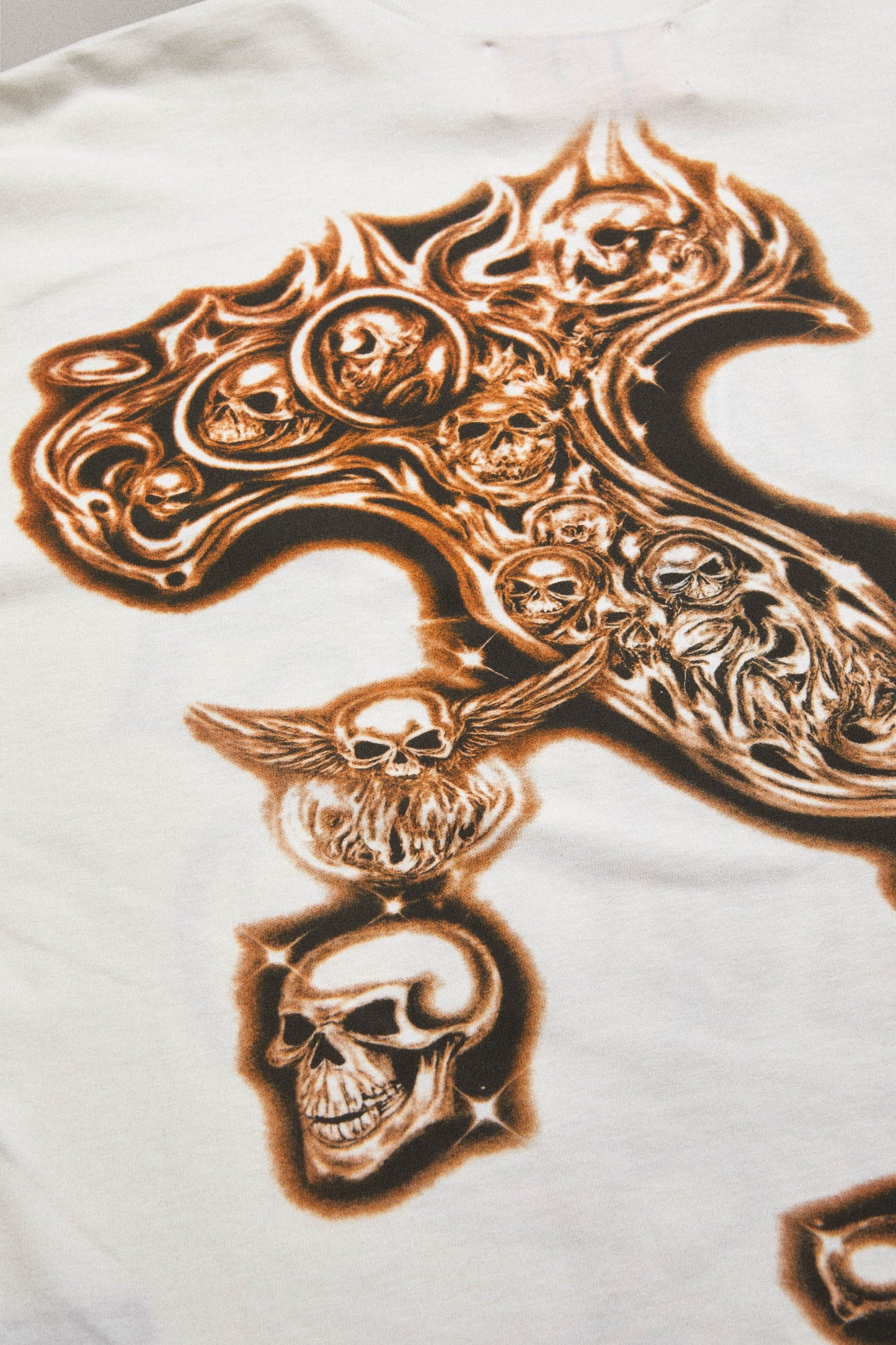 T-shirt Nobody Likes Us White