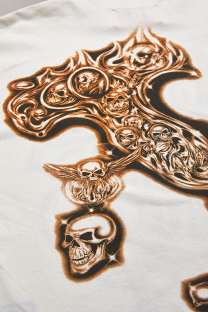 T-shirt Nobody Likes Us White