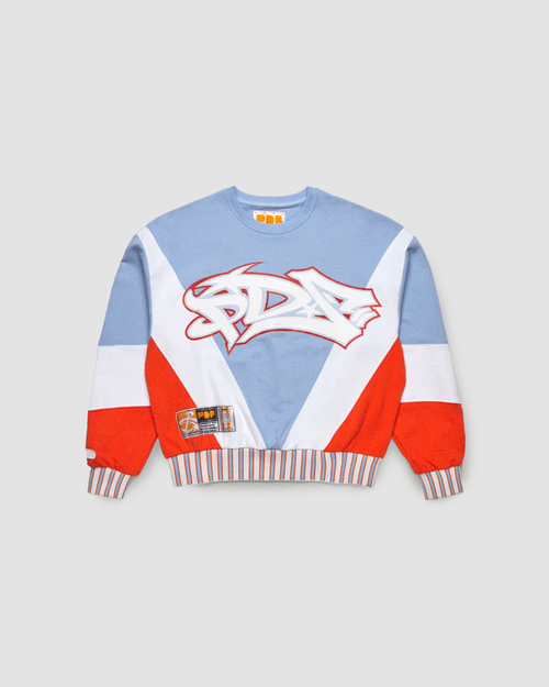 Sweatshirt Logo Blue & Orange