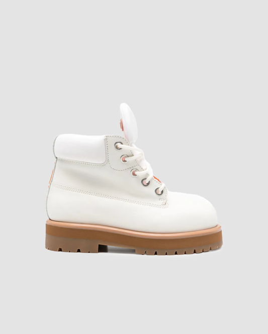 Boots Strada White
