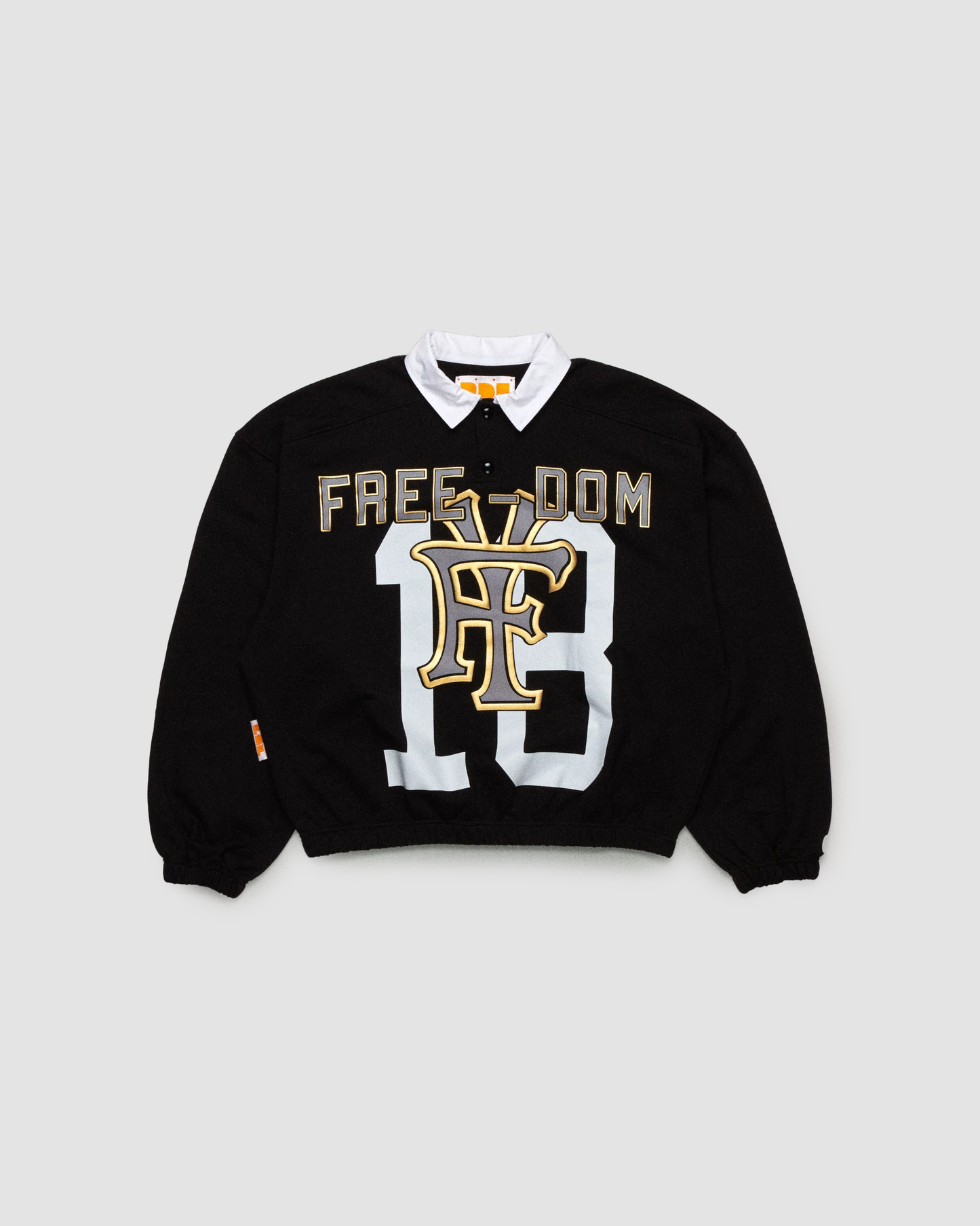 Polo Sweater Freedom Black