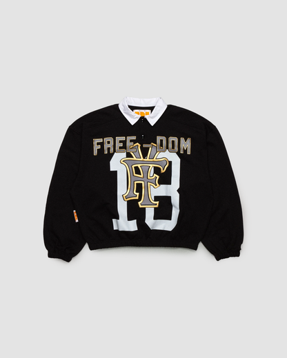 Polo Sweater Freedom Black