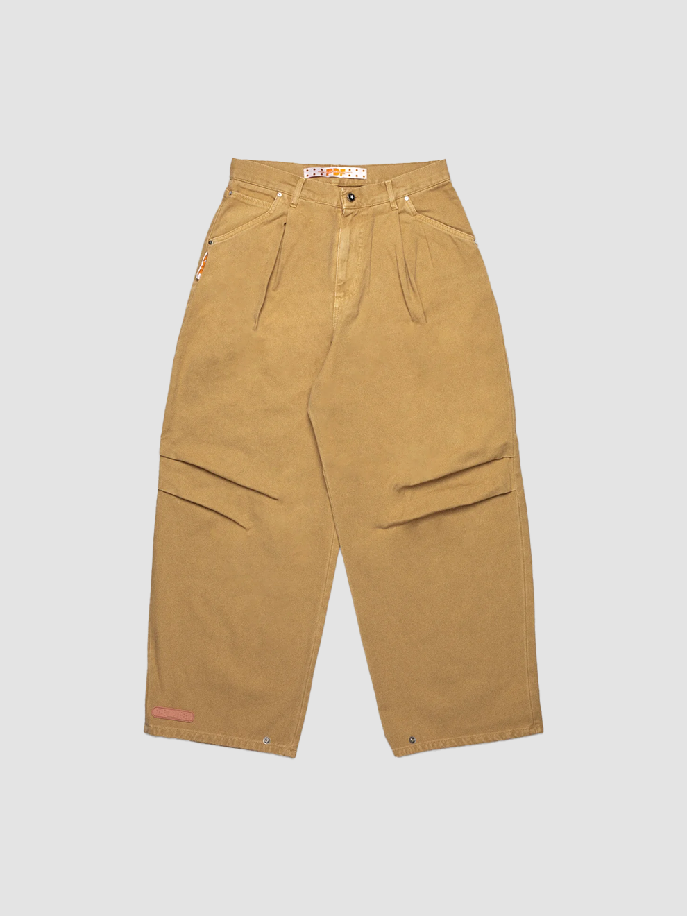 Jeans Fat Angelo Sand