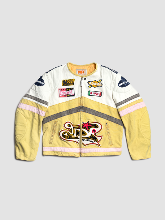 Jacket Chopper Moto Multicolor