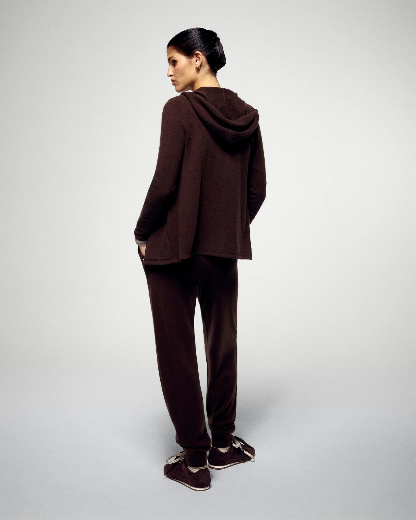 Pants Jogging Droit Chocolat