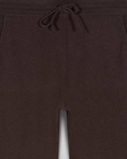 Pants Jogging Droit Chocolat