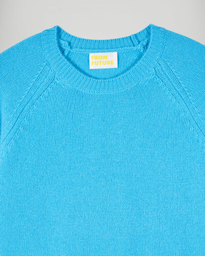 Sweater Future Candy Blue