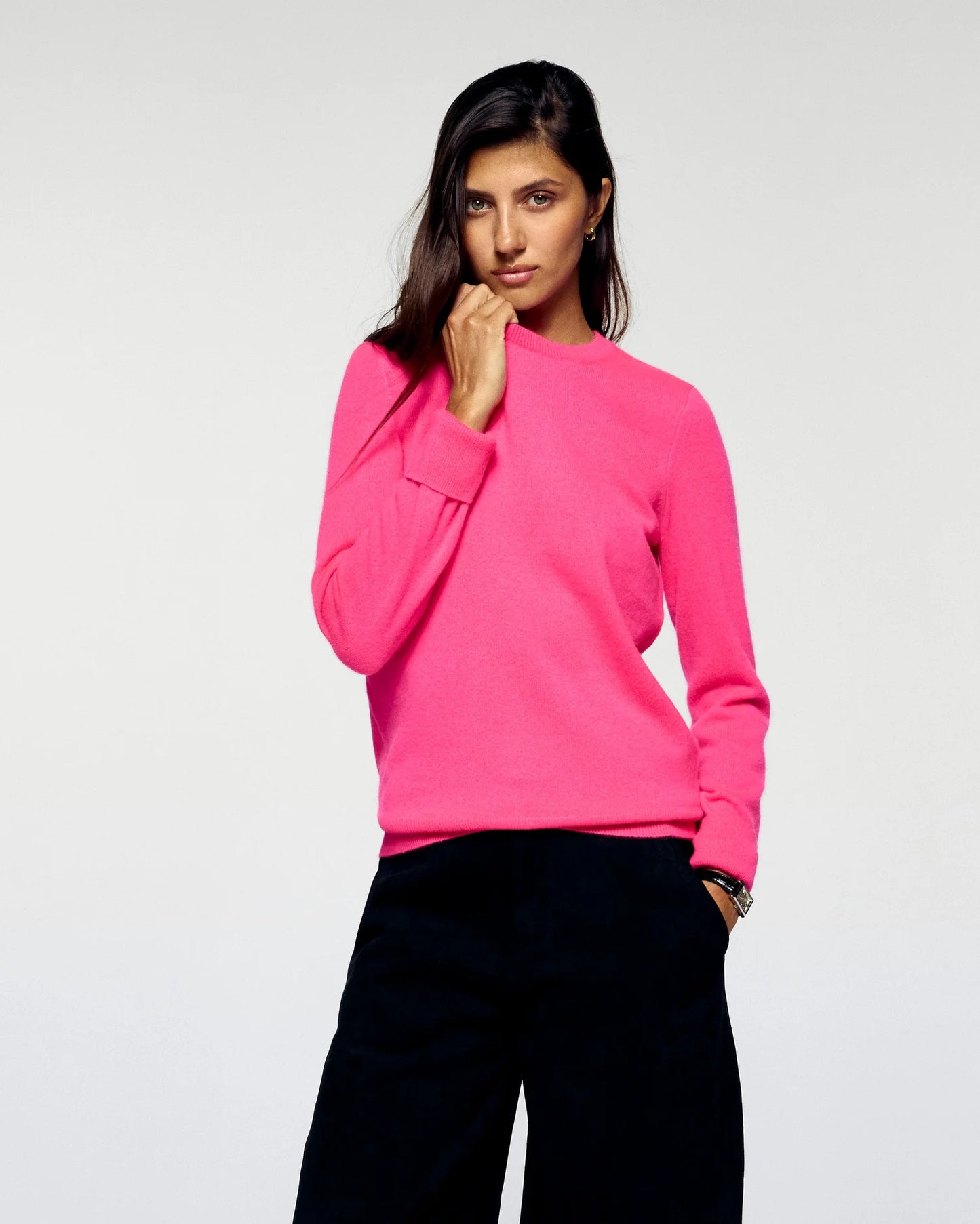 Sweater Colrond Solar Pink