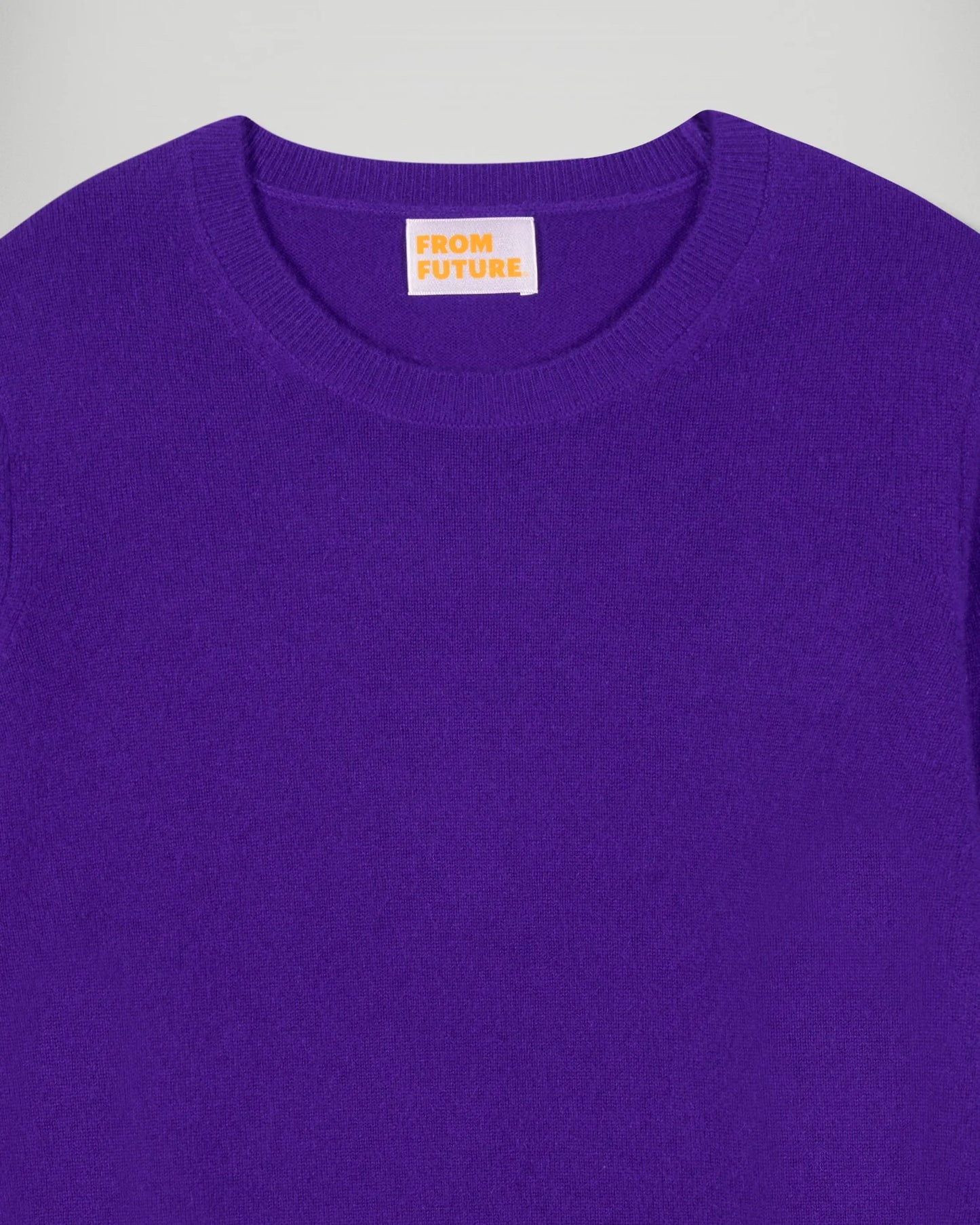 Sweater Colrond Velvet Purple