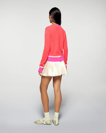 Sweater Future Two Tone Pink