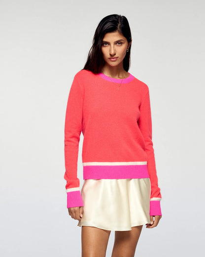 Sweater Future Two Tone Pink