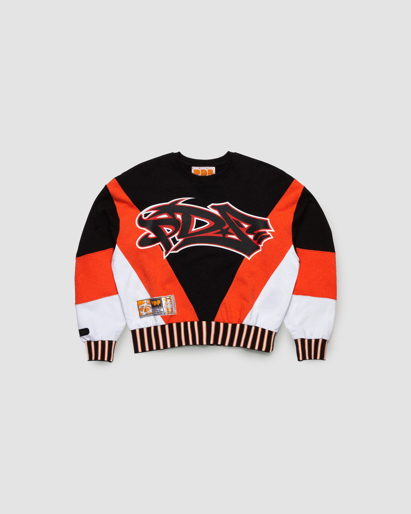 Sweatshirt Logo Black & Red
