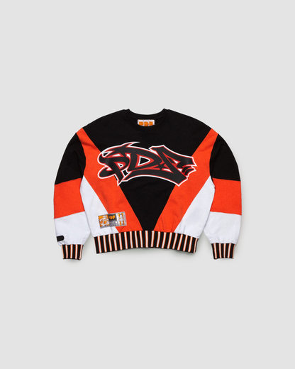 Sweatshirt Logo Black & Red