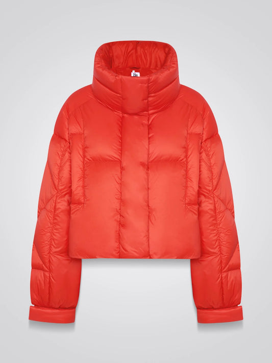 Jacket Puffa Ring WLT Orange