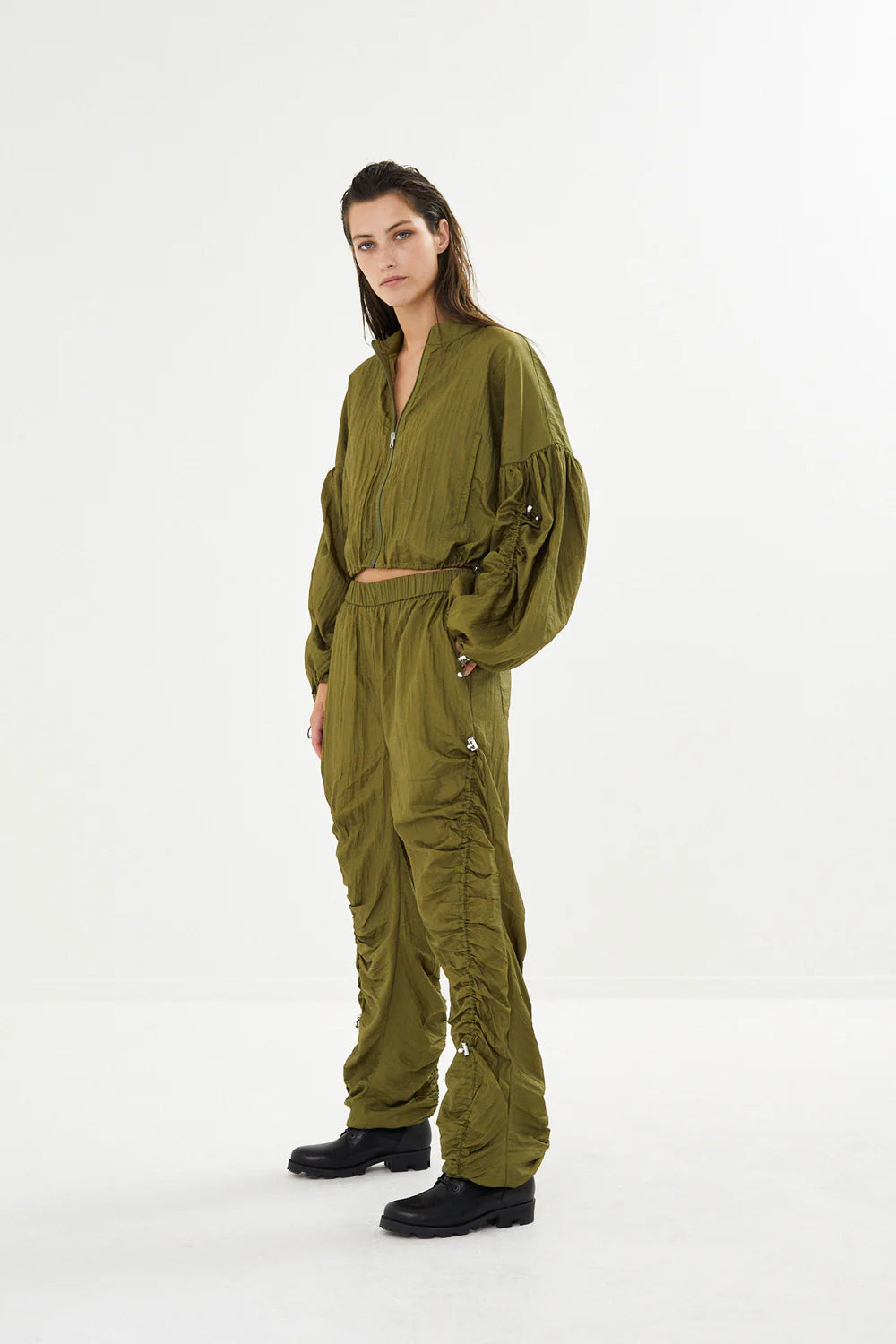 Jacket Isobel Parachute Olive