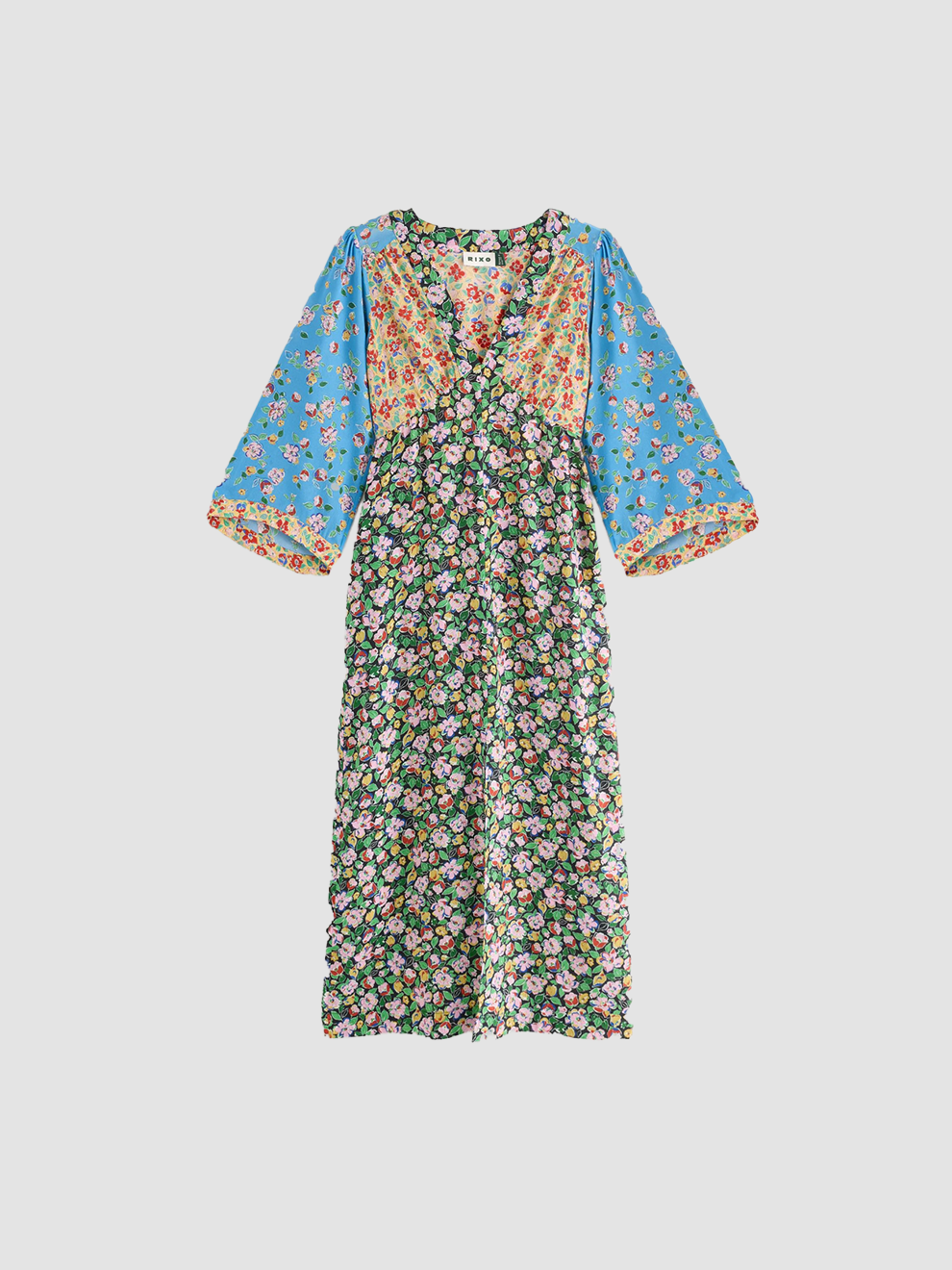 Dress Dahlia Jeannie Mix Multi