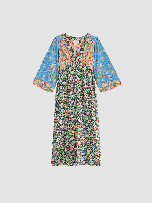 Dress Dahlia Jeannie Mix Multi