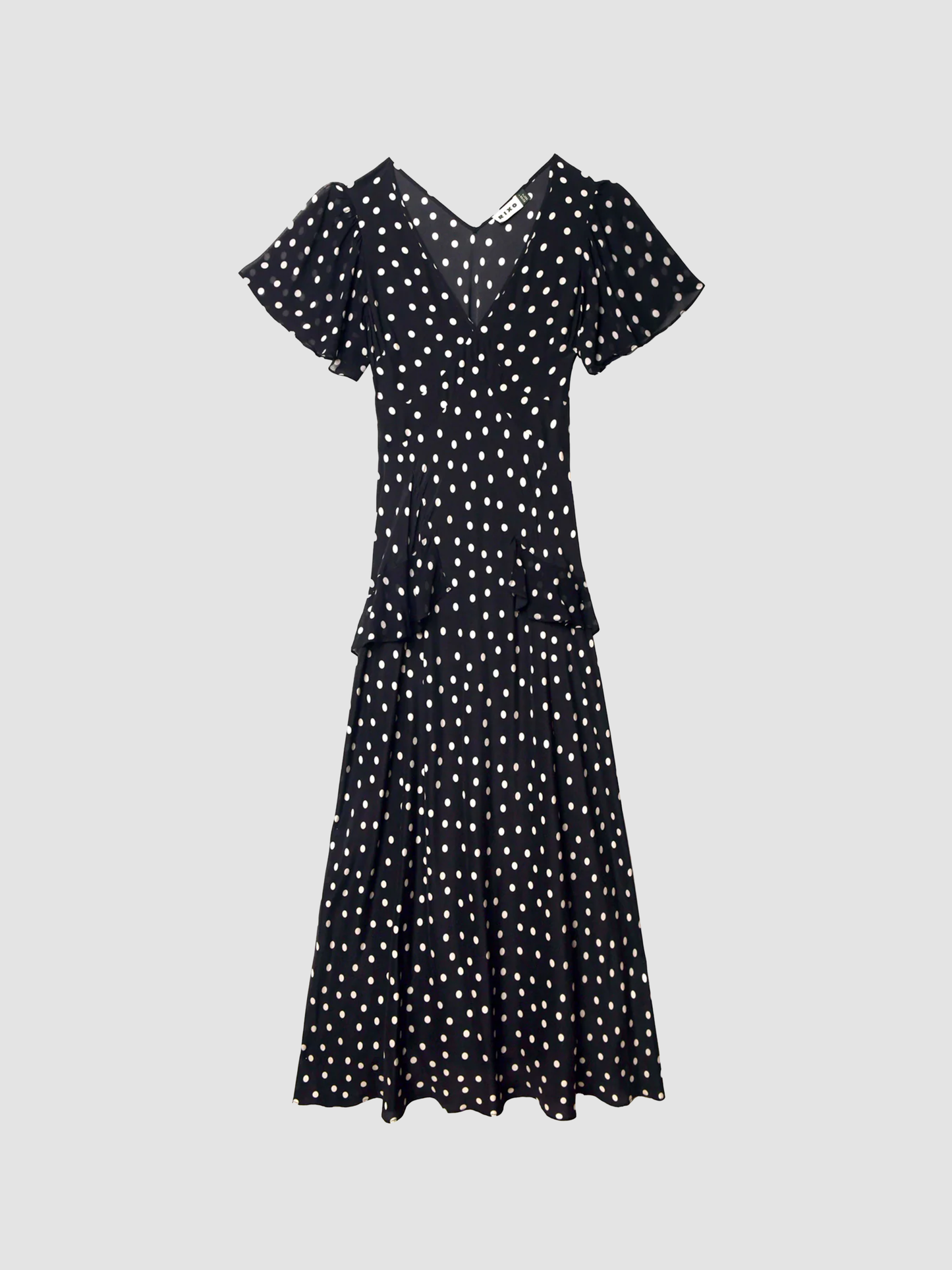 Dress Evie Bohemia Dot Navy