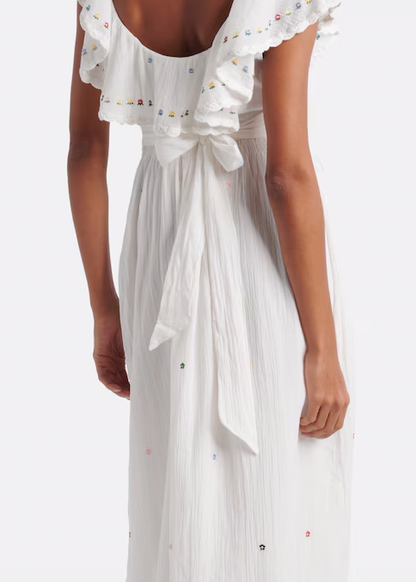 Dress Ebony Petunia Ivory