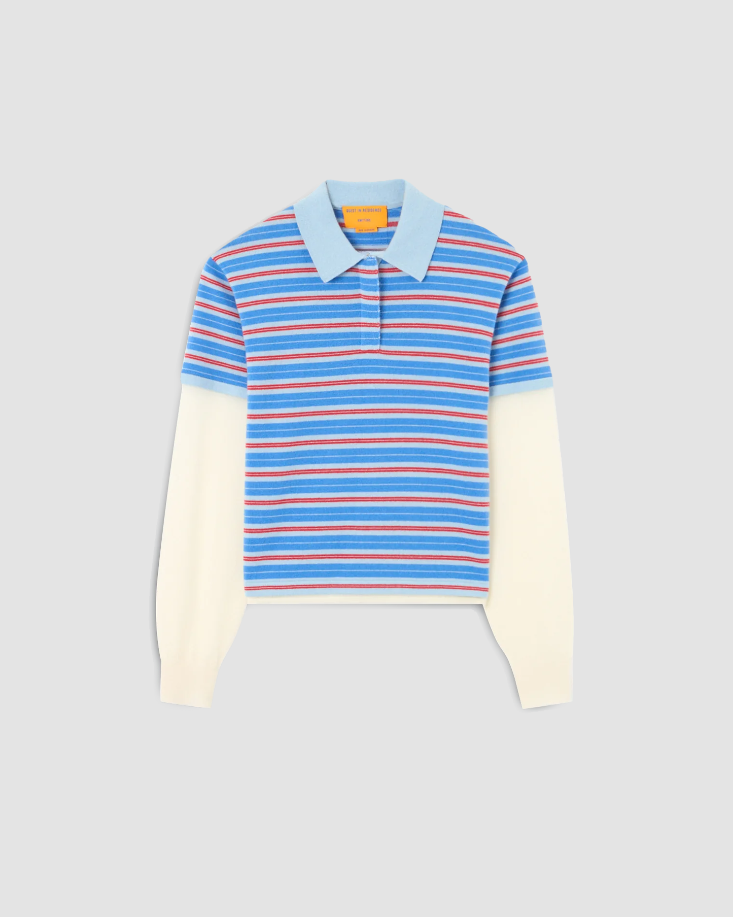 Rugby Longsleeve Stripe Blue
