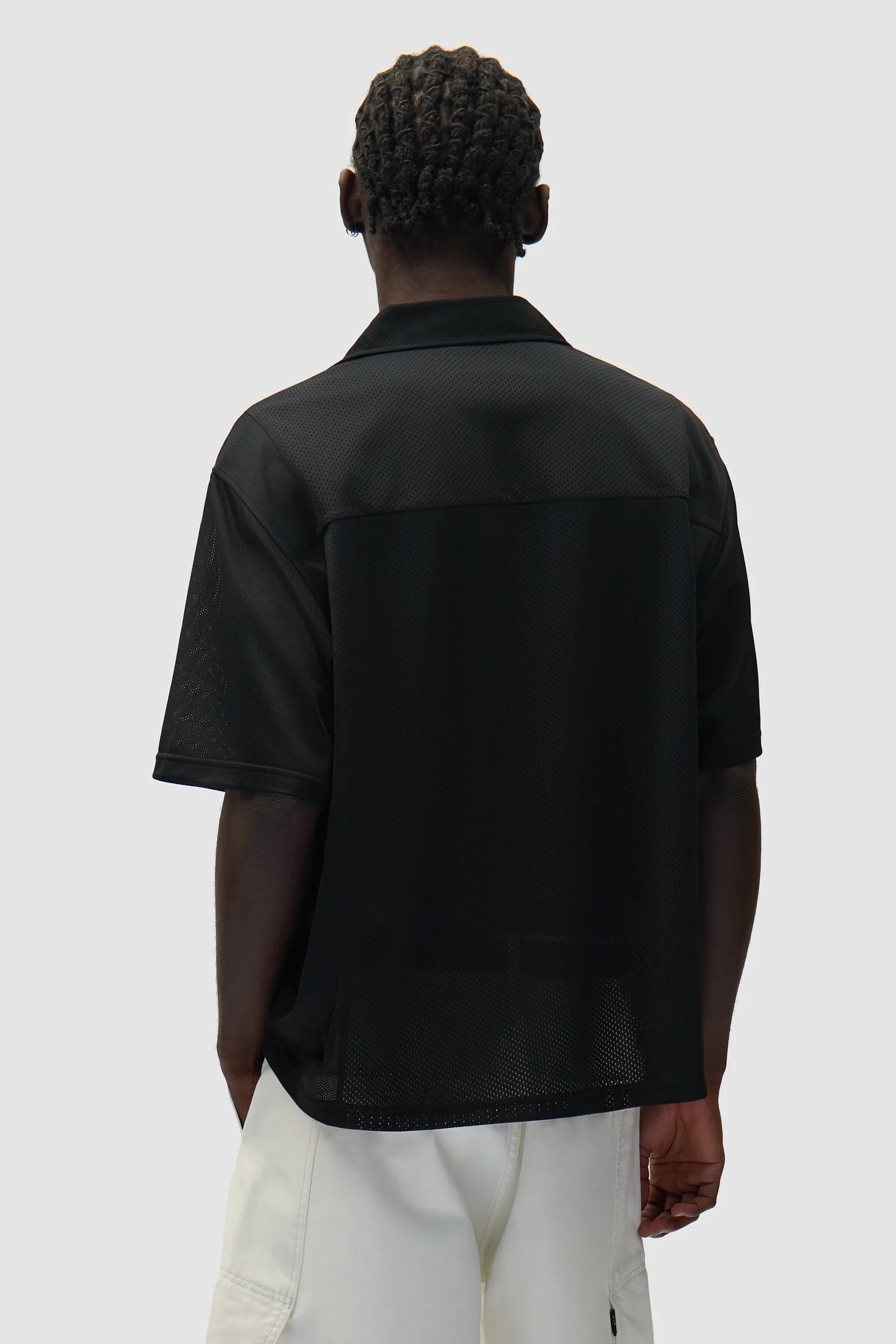 Shirt Mesh Black