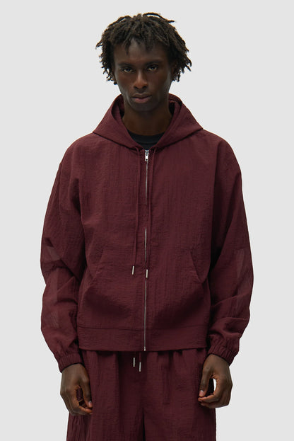 Bunda Mesh Bordeaux
