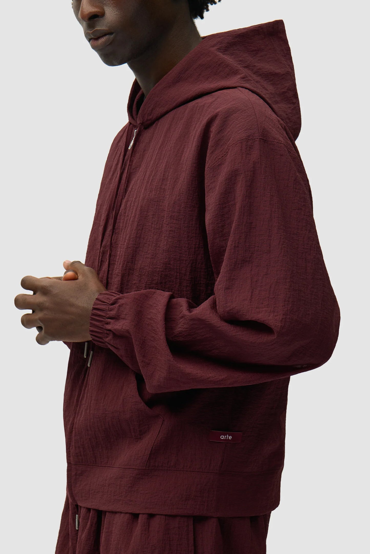 Bunda Mesh Bordeaux